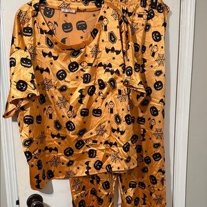 Halloween Themed Pajama Set